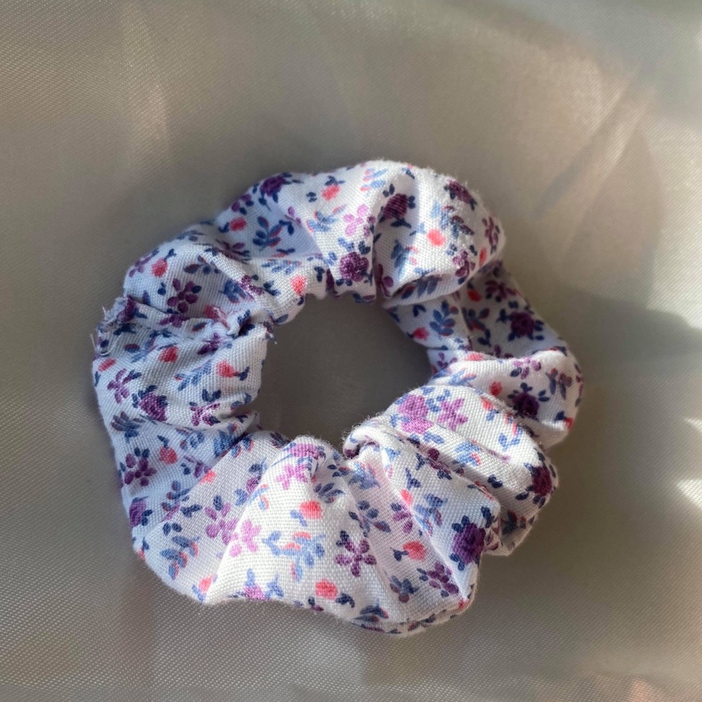Handmade scrunchie